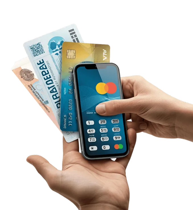 Оплата картой через POS-терминал